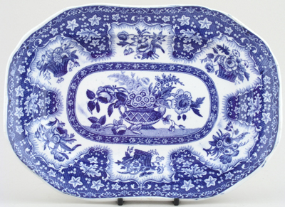 Meat Dish or Platter c1899